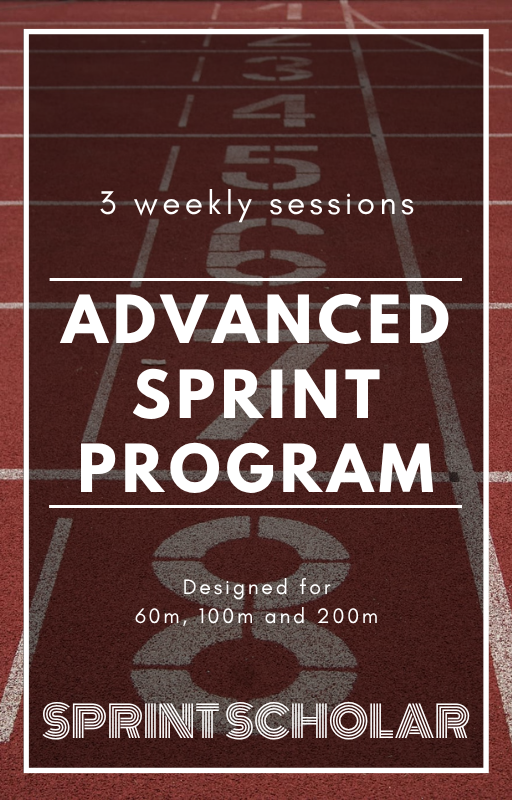 Advance Sprint Programme - 3 days